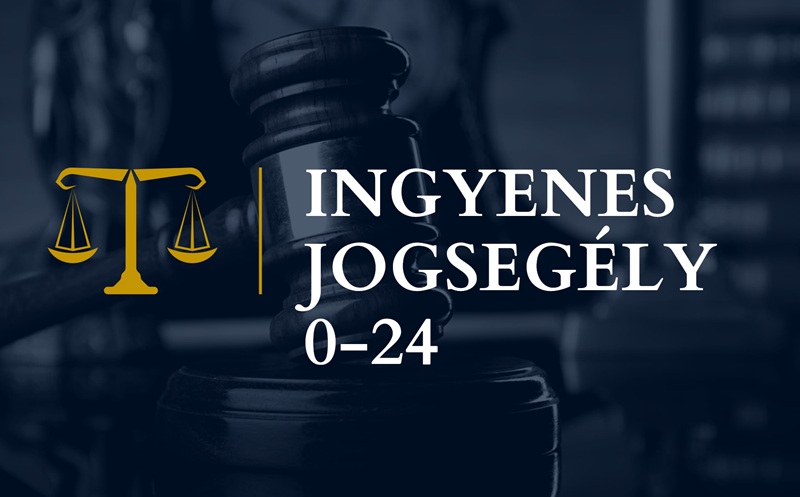 ingyenes jogsegély 0-24